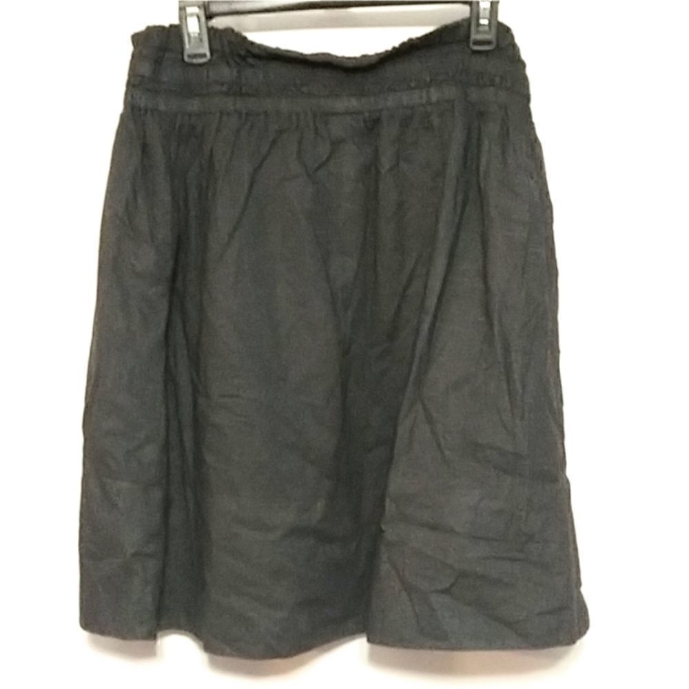 Liz Lange Maternity Black Skirt sz small